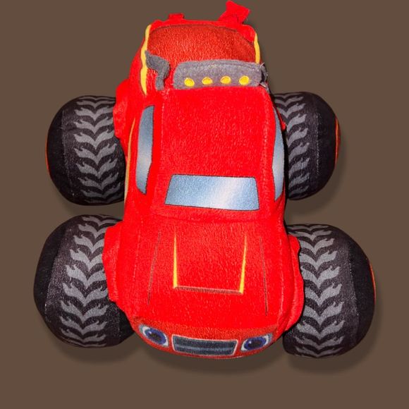 Nickelodeon Blaze and The Monster Machines Stuffed Plush Toy Figure - Picture 2 of 4